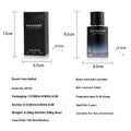 Brand Perfume Woody Men Perfume Spray Flirting Pheromone Long Lasting Cologne Ocean Light Fragrance Man Vibrant Gentleman Gift